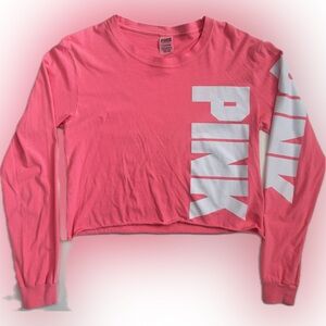 **NEW** PINK Victoria's Secret Long Sleeve Tee